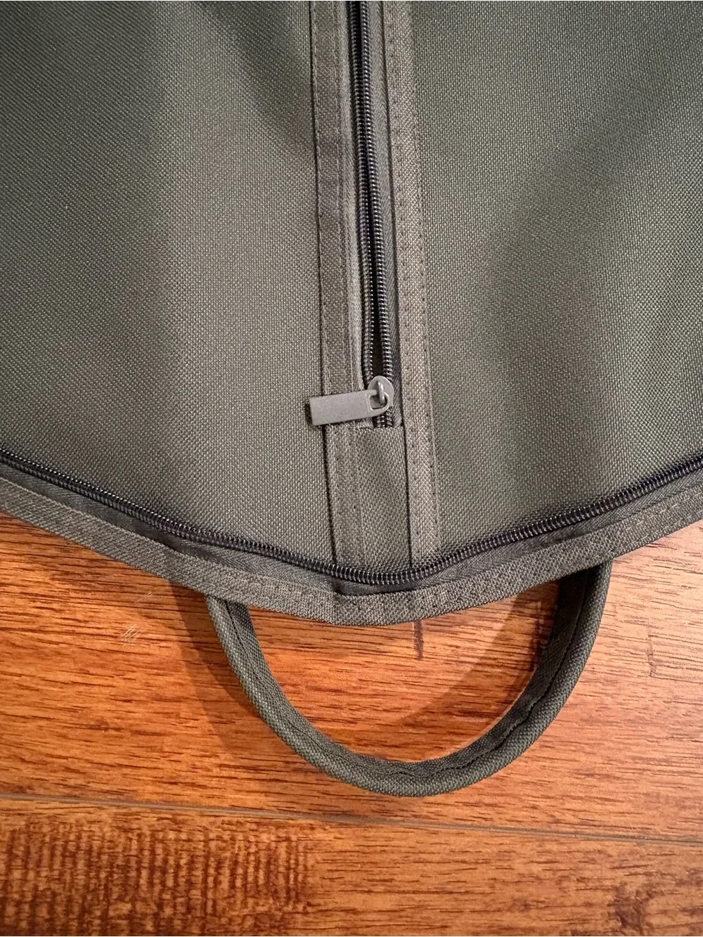 Cad & The Dandy Savile Row Garment Bag Foldable Suit Travel Bag Green 44x24